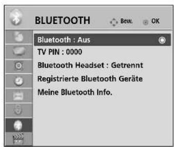 LG 47LH3000AEU - Hinweise für den Einsatz von Bluetooth - 1