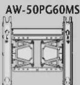 LG 47LH3000AEU - Halterung zur Wandmontage (separat erhältlich) - 4