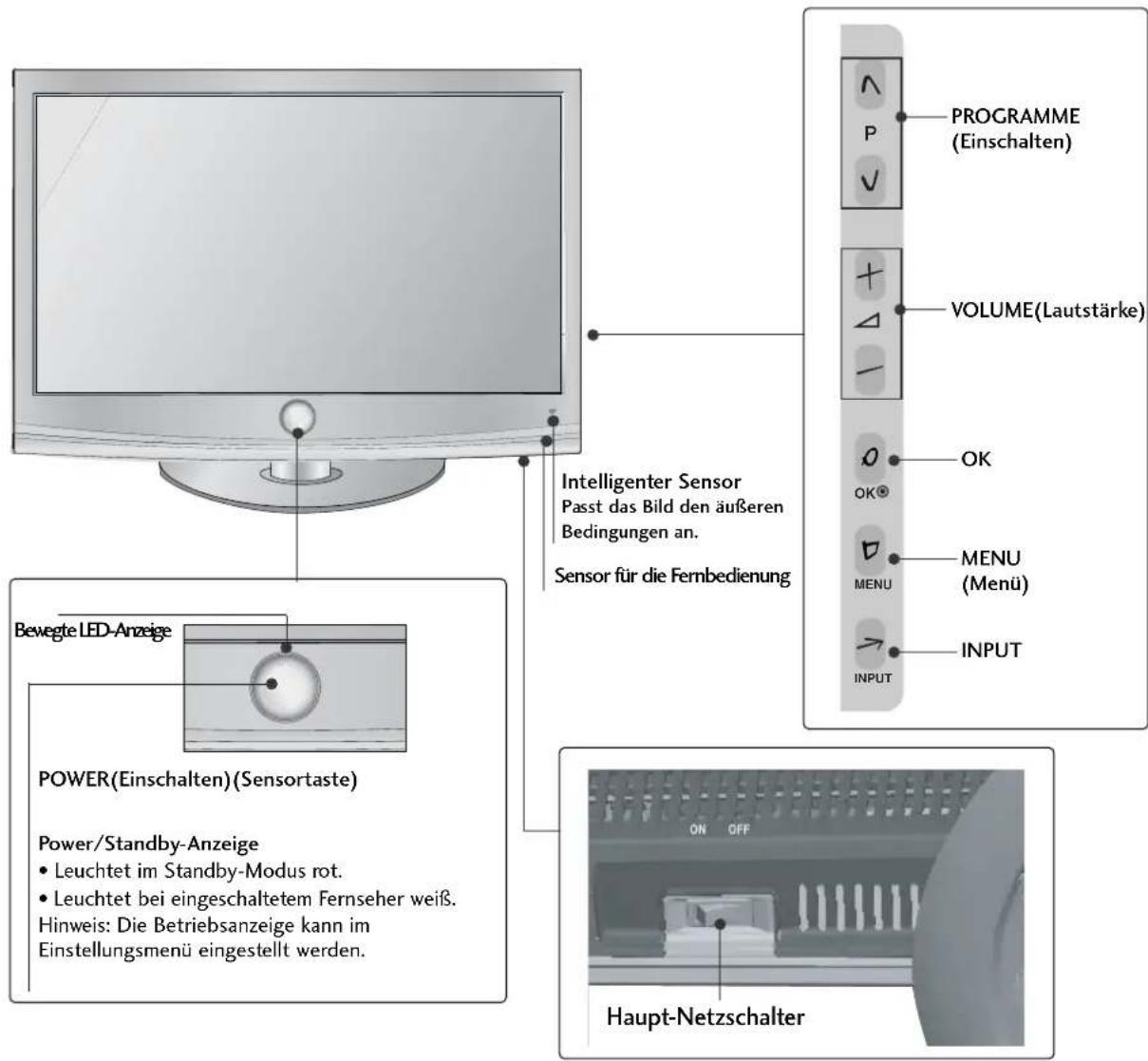 LG 47LH3000AEU - VORBEREITUNG - 1