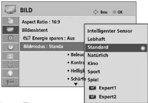 LG 47LH3000AEU - Voreingestellte Bildmodi - 1