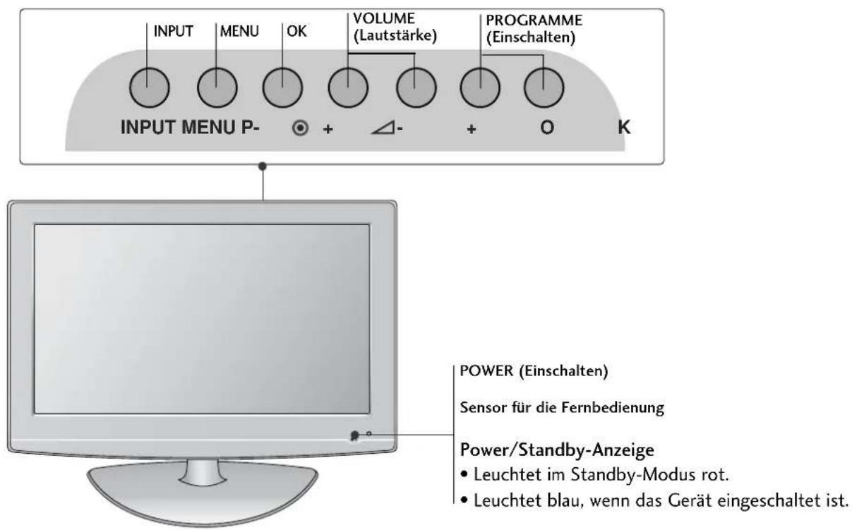 LG 47LH3000AEU - VORBEREITUNG - 1