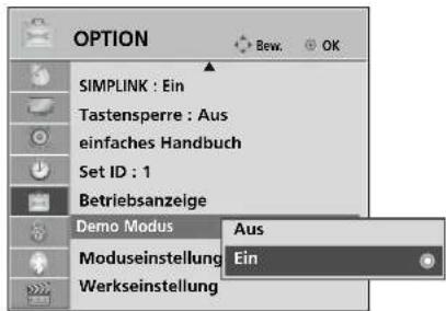 LG 47LH3000AEU - DEMO-MODUS - 2