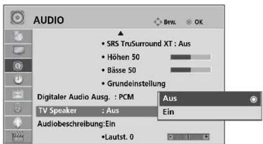LG 47LH3000AEU - LAUTSPRECHER FERNSEHGERÄT EIN/AUS - 3