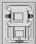 LG 47LH3000AEU - Halterung zur Wandmontage (separat erhältlich) - 1
