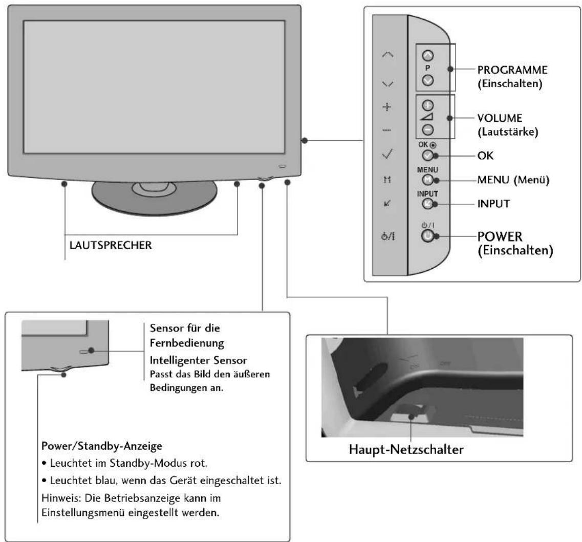 LG 47LH3000AEU - VORBEREITUNG - 1