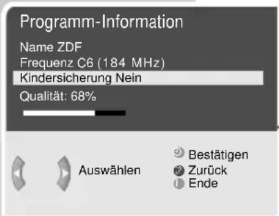 GRUNDIG Lenaro 32 LXW 82 8630 IDTV - EIN STELLUNGEN - 1
