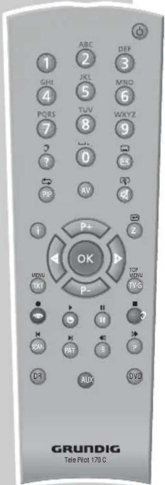 GRUNDIG Lenaro 32 LXW 82 8630 IDTV - VIDEO TEXT-BETRIEB - 1