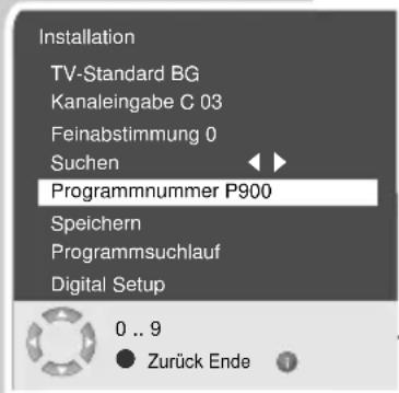 GRUNDIG Lenaro 32 LXW 82 8630 IDTV - Analoge Fernseh-Programme einstellen - 1