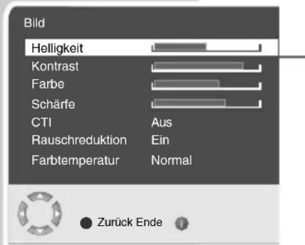 GRUNDIG Lenaro 27 LXW 70 7731 IDTV - Bild-Einstellungen - 1