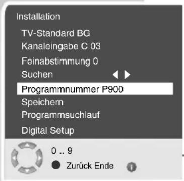 GRUNDIG Lenaro 27 LXW 70 7731 IDTV - Analoge Fernseh-Programme einstellen - 1
