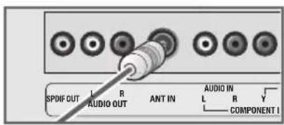 GRUNDIG Lenaro 27 LXW 70 7731 IDTV - Antenne und Netzkabel anschließen - 2