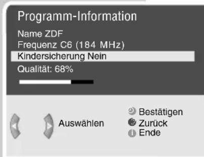 GRUNDIG Lenaro 27 LXW 70 7731 IDTV - EINSTELLUNGEN - 1