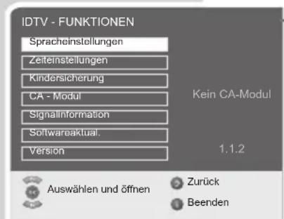 GRUNDIG Lenaro 19 LXW 49-7741 DVB-T - Sprachbezogene Einstellungen - 1