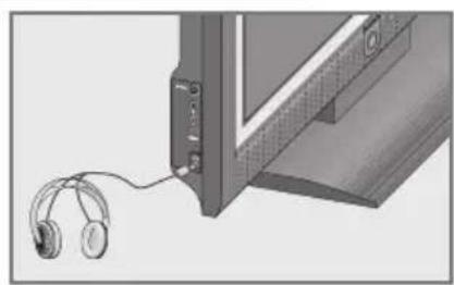 GRUNDIG Lenaro 19 LXW 49-7741 DVB-T - Kopfhörer - 1