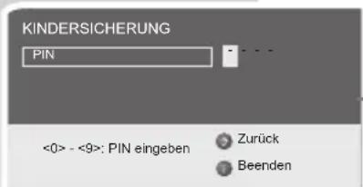 GRUNDIG Lenaro 19 LXW 49-7741 DVB-T - PIN-Code ändern - 1