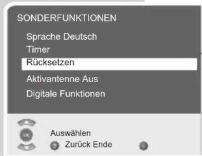 GRUNDIG Lenaro 19 LXW 49-7741 DVB-T - KOMFORT-FUNKTIONEN. - 1