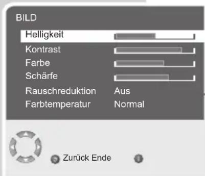 GRUNDIG Lenaro 19 LXW 49-7741 DVB-T - Bild-Einstellungen - 1