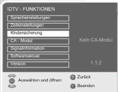 GRUNDIG Lenaro 19 LXW 49-7741 DVB-T - Kindersicherung - 1
