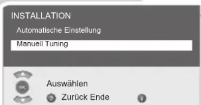 GRUNDIG Lenaro 19 LXW 49-7741 DVB-T - Fernseh-Programme durch Eingabe der Kanalzahlen einstellen - 2