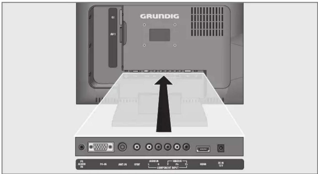 GRUNDIG Lenaro 19 LXW 49-7741 DVB-T - AUF EINEN BLICK - 1