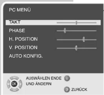 GRUNDIG Lenaro 19 LCD 49-7710 - Einstellungen für den PC - 1