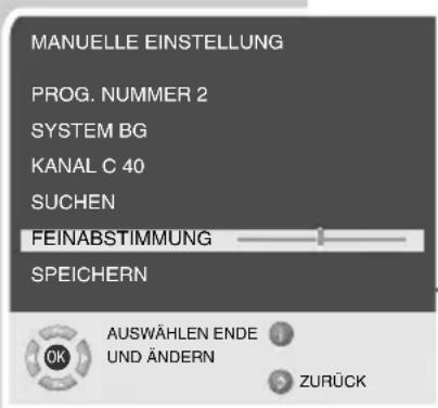 GRUNDIG Lenaro 19 LCD 49-7710 - SONDEREINSTELLUNGEN - 1