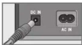 GRUNDIG Hamburg 22 LED - Antenne und Netzkabel anschließen - 4