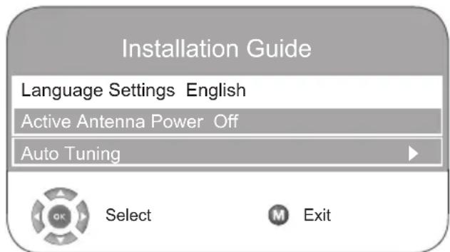 GRUNDIG Hamburg 22 LED - Fernseh-Programme suchen - 1