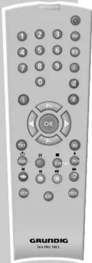 GRUNDIG Davio 20 LCD 51-5700 BS - Seitenstopp - 1