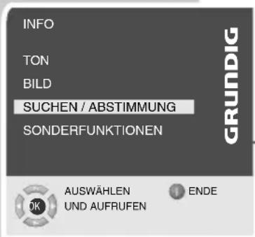 GRUNDIG Davio 20 LCD 51-5700 BS - Programmbelegung ändern - 1