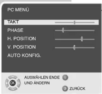 GRUNDIG Davio 20 LCD 51-5700 BS - Einstellungen für den PC - 1