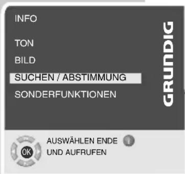 GRUNDIG Davio 20 LCD 51-5700 BS - Fernseh-Programme feinabstimmen - 1