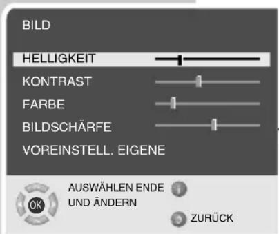 GRUNDIG Davio 20 LCD 51-5700 BS - Bild-Einstellungen - 1
