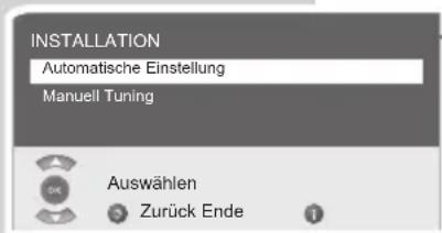 GRUNDIG Davio 20 LCD 51 5732 DVB T - Fernseh-Programme durch Eingabe der Kanalzahlen einstellen - 1