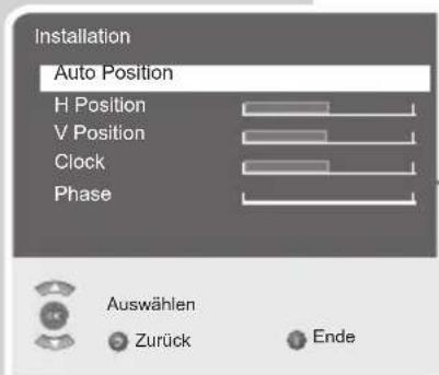 GRUNDIG Davio 20 LCD 51 5732 DVB T - Einstellungen für den PC - 1