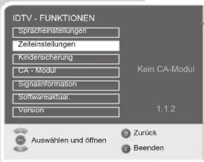 GRUNDIG Davio 20 LCD 51 5732 DVB T - KOMFORT-FUNKTIONEN. - 1