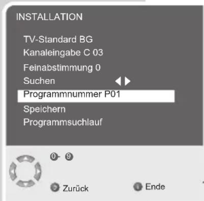 GRUNDIG Davio 20 LCD 51 5732 DVB T - Hinweis: - 1