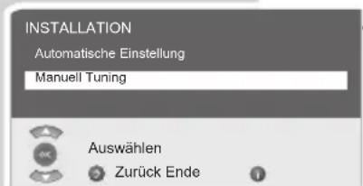 GRUNDIG Davio 20 LCD 51 5732 DVB T - Fernseh-Programme durch Eingabe der Kanalzahlen einstellen - 2