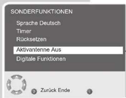 GRUNDIG Davio 20 LCD 51 5732 DVB T - Fernsehgerät in den Auslieferungszustand zurücksetzen - 1