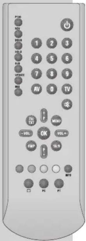 GRUNDIG Davio 15-5710 - Die Fernbedienung - 1