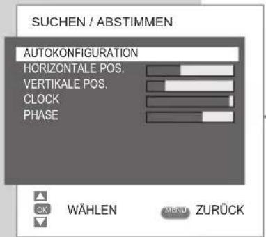 GRUNDIG Davio 15-5710 - Einstellungen für den PC - 1