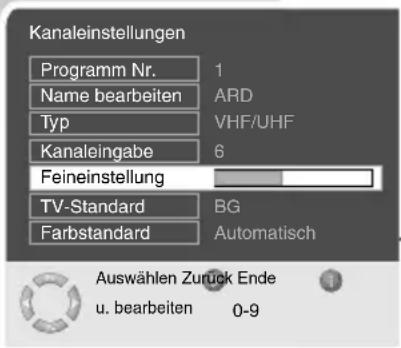 GRUNDIG Cinemo 46 LXW 117-8735 REF - SONDEREINSTELLUNGEN - 1