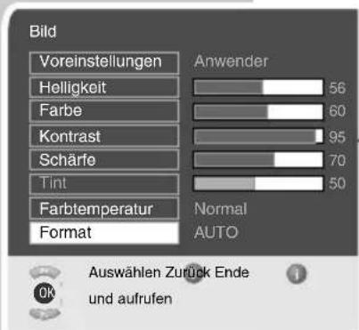 GRUNDIG Cinemo 46 LXW 117-8735 REF - EINSTELLUNGEN - 1