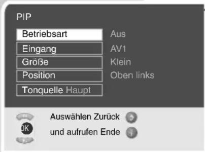 GRUNDIG Cinemo 46 LXW 117-8735 REF - PIP-Betrieb - 2