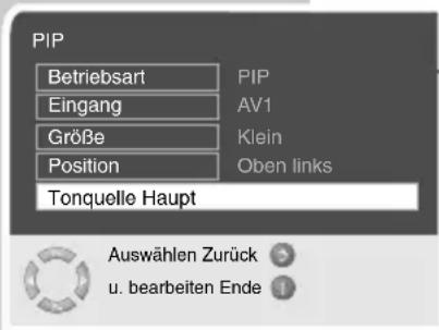 GRUNDIG Cinemo 46 LXW 117-8735 REF - Hinweis: - 1