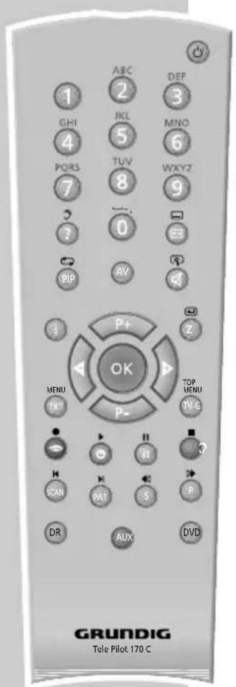 GRUNDIG Cinemo 46 LXW 117-8735 REF - AUF EINEN BLICK - 1