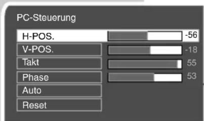 GRUNDIG Cinemo 46 LXW 117-8735 REF - Einstellungen für den PC - 1