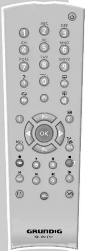GRUNDIG Cinemo 46 LXW 117-8735 REF - Standbild - 1