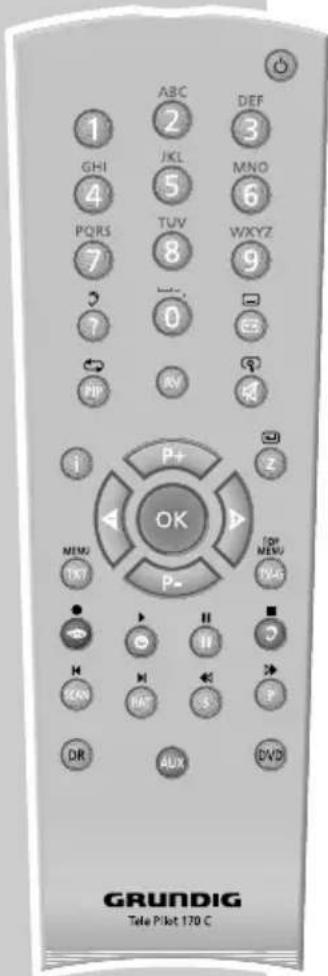 GRUNDIG Cinaro 32 LXW 82 6612 REF - AUF EINEN BLICK - 1