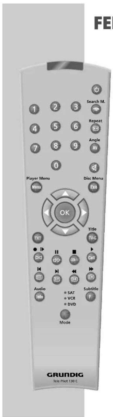 GRUNDIG ACCORO 102 MFW 102-6110 MV/AC3 - Hinweis: - 1
